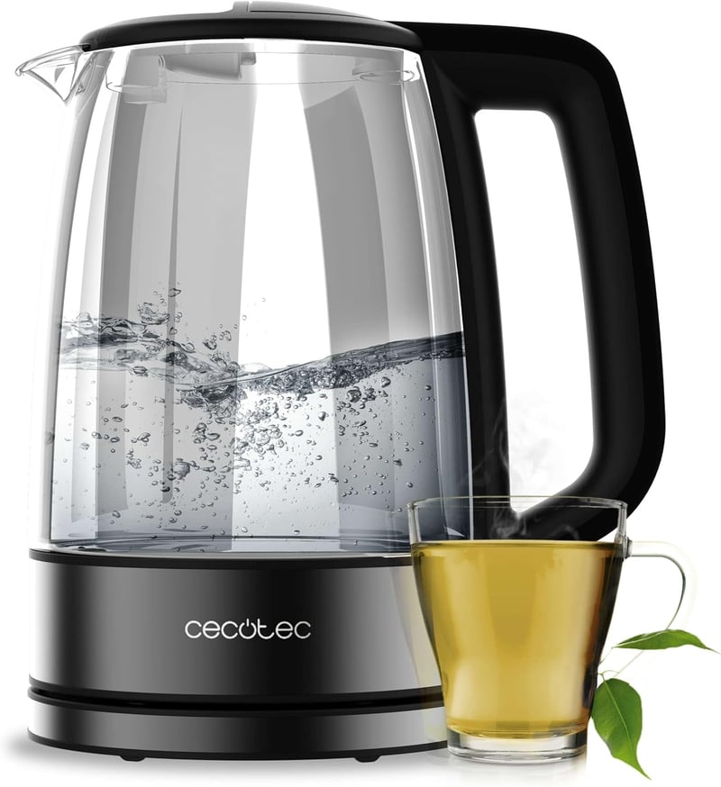 Cecotec ThermoSense 340 elektromos vízforraló 1,7L boroszilikát üveggel