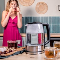 Cecotec ThermoSense 340 elektromos vízforraló 1,7L boroszilikát üveggel 8