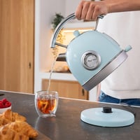 Cecotec ThermoSense 420 elektromos vízforraló 1,8L 2200W hőmérsékletes kék 6
