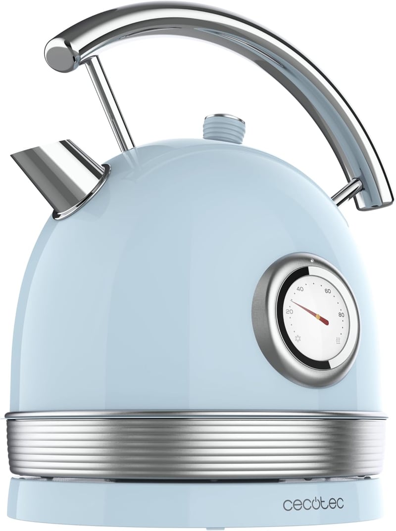 Cecotec ThermoSense 420 elektromos vízforraló 1,8L 2200W hőmérsékletes kék