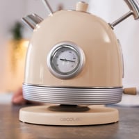 Cecotec ThermoSense elektromos vízforraló 1,8L 2200W hőmérsékletes beige 2
