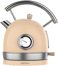 Cecotec ThermoSense elektromos vízforraló 1,8L 2200W hőmérsékletes beige 1