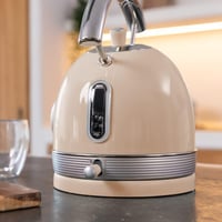 Cecotec ThermoSense elektromos vízforraló 1,8L 2200W hőmérsékletes beige 3