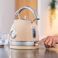 Cecotec ThermoSense elektromos vízforraló 1,8L 2200W hőmérsékletes beige 6