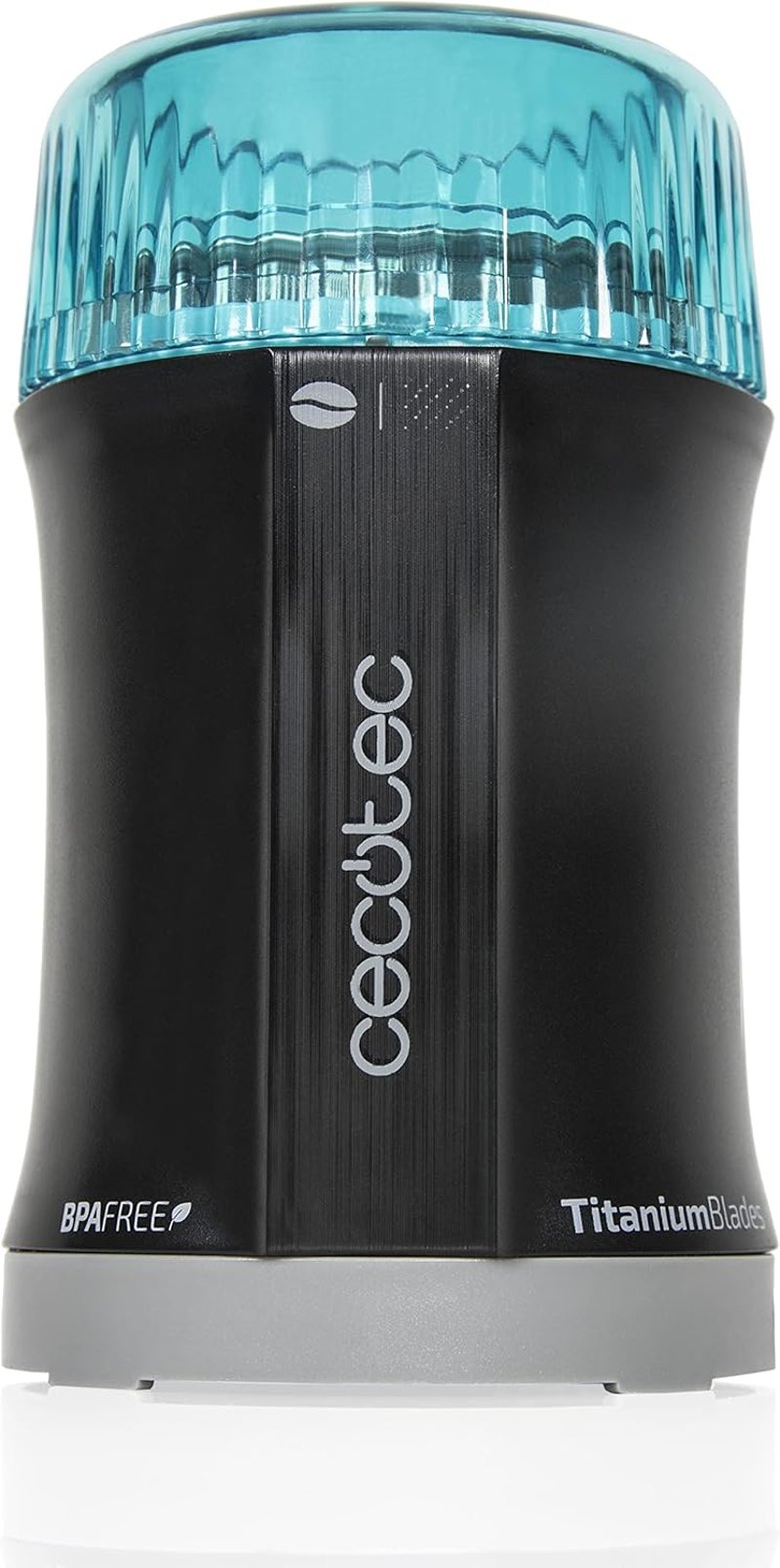Cecotec TitanMill 200W elektromos kávédaráló fűszermalom rozsdamentes acél