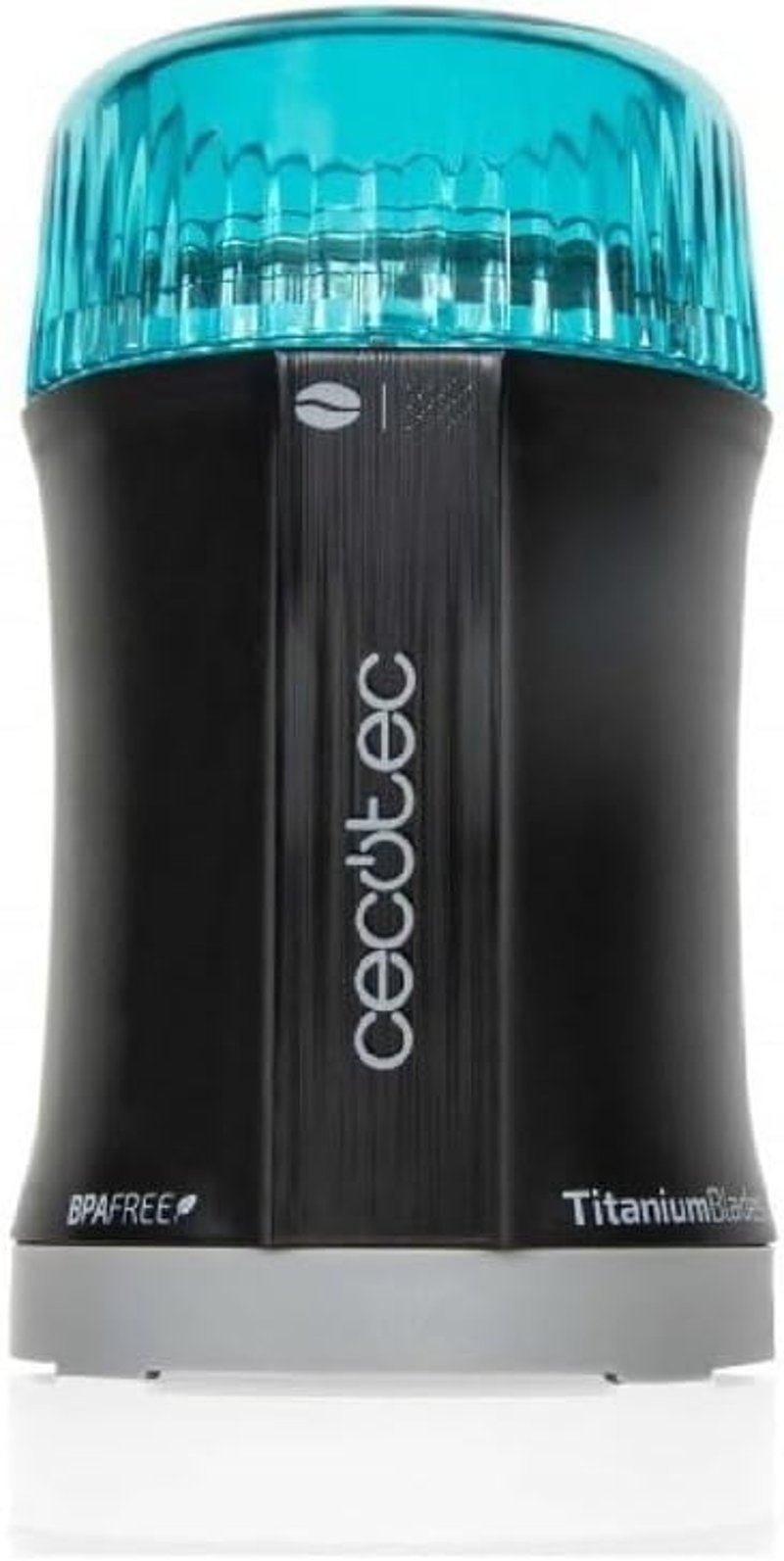 Cecotec TitanMill 200W elektromos kávédaráló fűszermalom rozsdamentes acél