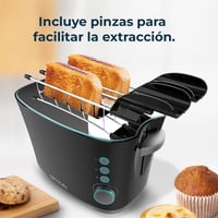 Cecotec Toast&Taste Double B 650W dupla sütőrés kenyérpirító automata leállítással 6