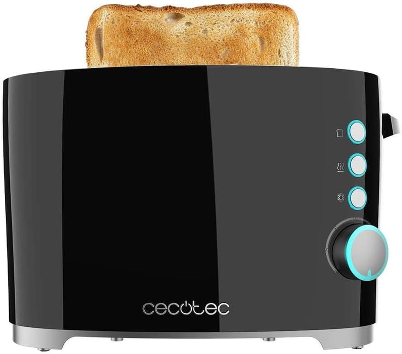 Cecotec Toast&Taste Double B 650W dupla sütőrés kenyérpirító automata leállítással