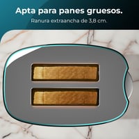 Cecotec Toast&Taste Double B 650W dupla sütőrés kenyérpirító automata leállítással 5