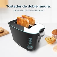 Cecotec Toast&Taste Double B 650W dupla sütőrés kenyérpirító automata leállítással 3