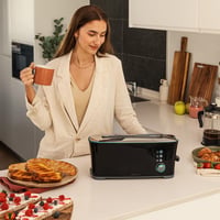 Cecotec Toast&Taste Extra B 1000W dupla hosszú részes kenyérpirító XL nyílással 2