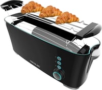 Cecotec Toast&Taste Extra B 1000W dupla hosszú részes kenyérpirító XL nyílással 1