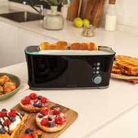 Cecotec Toast&Taste Extra B 1000W dupla hosszú részes kenyérpirító XL nyílással 7