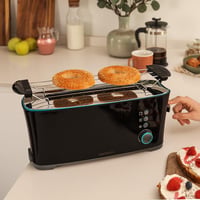 Cecotec Toast&Taste Extra B 1000W dupla hosszú részes kenyérpirító XL nyílással 5