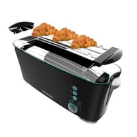 Cecotec Toast&Taste Extra B toster 1000 W, dvostruki XL otvor - crni 2