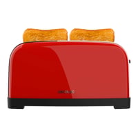 Okomiti toster Cecotec Toastin' Time 1500, za 4 kriške - crveni 2