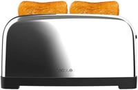 Cecotec Toastin' time 1500 Inox függőleges kenyérpirító, 1500W, rozsdamentes acél 4