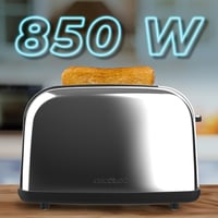 Prăjitor de pâine vertical Cecotec Toastin' Time 850 Inox Essential 850W 4