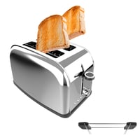 Cecotec Toastin' Time 850 Inox Essential okomiti toster 850W 2