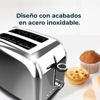 Prăjitor de pâine vertical Cecotec Toastin' Time 850 Inox Essential 850W 7