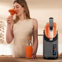 Aparat pentru granita și înghețată Cecotec Twist&Ice 2600, 2,6L, 220W, 6 moduri, control tactil, răcire reglabilă, dozator anti-picurare, 15-60 minute 3