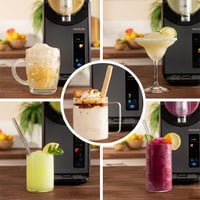 Aparat pentru granita și înghețată Cecotec Twist&Ice 2600, 2,6L, 220W, 6 moduri, control tactil, răcire reglabilă, dozator anti-picurare, 15-60 minute 5