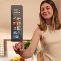 Aparat pentru granita și înghețată Cecotec Twist&Ice 2600, 2,6L, 220W, 6 moduri, control tactil, răcire reglabilă, dozator anti-picurare, 15-60 minute 7