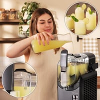 Aparat pentru granita și înghețată Cecotec Twist&Ice 2600, 2,6L, 220W, 6 moduri, control tactil, răcire reglabilă, dozator anti-picurare, 15-60 minute 8