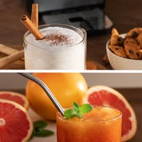 Aparat pentru granita și înghețată Cecotec Twist&Ice 2600, 2,6L, 220W, 6 moduri, control tactil, răcire reglabilă, dozator anti-picurare, 15-60 minute 6