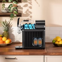Aparat pentru granita și înghețată Cecotec Twist&Ice 2600, 2,6L, 220W, 6 moduri, control tactil, răcire reglabilă, dozator anti-picurare, 15-60 minute 4