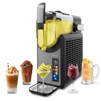 Aparat pentru granita și înghețată Cecotec Twist&Ice 2600, 2,6L, 220W, 6 moduri, control tactil, răcire reglabilă, dozator anti-picurare, 15-60 minute 1