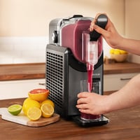 Aparat pentru granita și înghețată Cecotec Twist&Ice 2600, 2,6L, 220W, 6 moduri, control tactil, răcire reglabilă, dozator anti-picurare, 15-60 minute 9