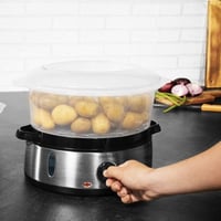 Cecotec Vapovita 3000 INOX gőzöző 800W, 3 szintes, rizsfőző, tojástartó, 60 perces időzítő 4