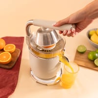 Cecotec Xqueeze RetroJuice 1000W elektromos citrusprés rozsdamentes szűrővel 7