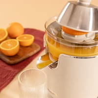 Cecotec Xqueeze RetroJuice 1000W elektromos citrusprés rozsdamentes szűrővel 2