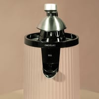 Cecotec Xqueeze RetroJuice 600 Beige elektromos citromfacsaró 600W rozsdamentes szűrővel 4