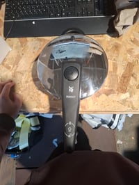 WMF Perfect One Pot ekspres lonac 2,5 l, prikladan za indukciju, 2 razine kuhanja, upravljanje jednom rukom, za sve vrste štednjaka, polirani Cromargan čelik 2