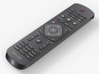 FOXRMT Univerzális Távirányító Philips TV-hez - Kompatibilis Minden 4K, UHD, HDR, Smart TV Modellel - Egyszerű Használat 10m Hatótávval 3