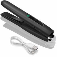 SUNMAY Voga bežična pegla za kosu 5000 mAh - 2 — neispravna, djelomično radi: slomljena kopča, ne ostaje sklopljena (stanje: vidi 2. sliku) 1