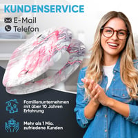 Sanilo Flamingo 2 WC Ülőke Lassú Záródással - Fa Anyagú, Könnyen Szerelhető, Strapabíró Zsanérokkal, Flamingó Mintás Toalett Fedél 9