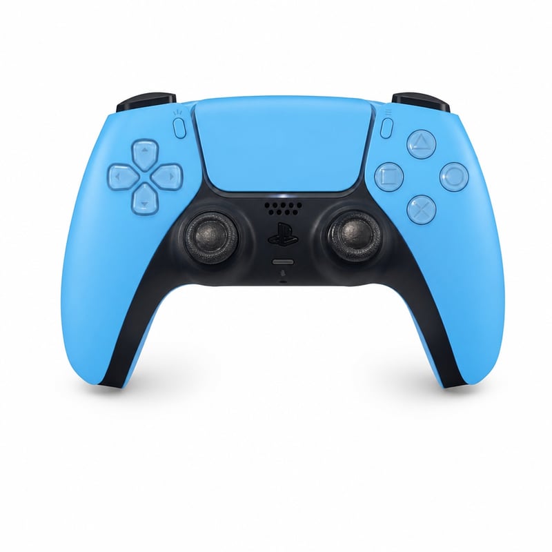 Bezdrôtový ovládač Sony PlayStation DualSense Starlight Blue — Pravá páčka občas driftuje (stav: pozri 2. obrázok)