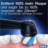 Oral-B iO 5 Plus elektromos fogkefe szett, 2 db fekete-fehér + 4 pótfej, 5 üzemmód 4