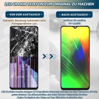 RongZy Samsung Galaxy A13 5G LCD Kijelző Csere Érintőképernyővel - Fekete Digitalizáló Panel Szerszámkészlettel A136U Modellhez

AI: RongZy  5