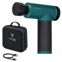 Pistol de masaj Beurer Antelope RELOAD cu funcție de încălzire și răcire, 5 trepte, 3000 — produs incomplet, utilizat (stare: vezi poza 2) 1