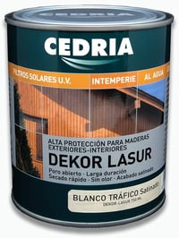 CEDRIA Vizes Lasúr Kültéri Fa Védelem 750ml 1