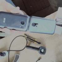 SPC Stella 3 4G preklopni mobitel prilagođen starijim osobama, velike tipke, SOS tipka, zaslon od 2,4 inča, crni — neispravan (stanje: vidi 2. sliku) 3