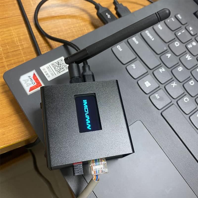 NanoPi Neo MMDVM Hotspot - Hordozható WiFi-s OLED kijelzős DMR/DSTAR/YSF rádió