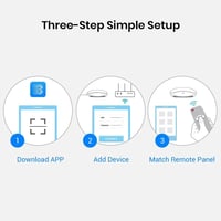 Broadlink RM4 Pro S Univerzális RF IR Távirányító Hub Hőmérséklet és Páratartalom Érzékelővel - Alexa, Google Home, IFTTT Kompatibilis Okoso 17