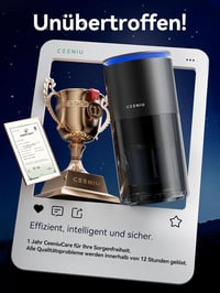 Ceeniu CF12 autóillatosító, intelligens vezérlés, 4 hónapos tartósság, bambusz illattal - Bamboo fragrance 6