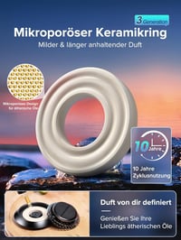 Ceeniu UFO 2024 Napelemes Autó Illatosító, Zöld Energia Autó Parfüm, Prémium Autó Deodor - Intense (cologne + azure ocean) 5